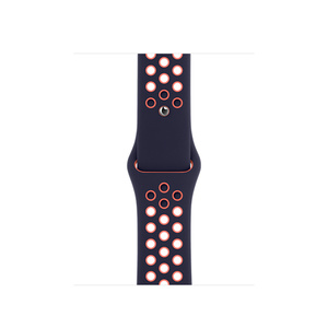 blue nike apple watch band