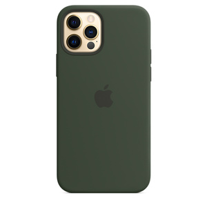 apple iphone 12 pro silicone case with magsafe