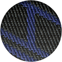 Noir/Bleu Saphir 黑色配藍寶石色