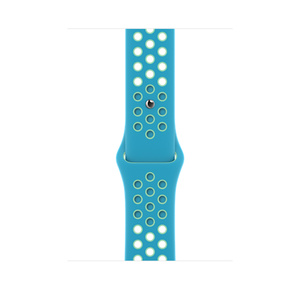 Download 44mm Chlorine Blue/Green Glow Nike Sport Band - Regular - Apple (TH)