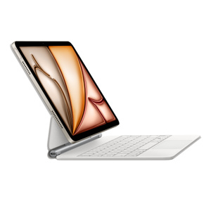 Magic Keyboard for iPad Air 11-inch (M2) - Japanese - White 