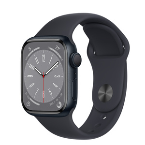 Apple Watch Series 8_Midnight Side View