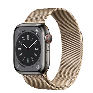 gold series 5 apple watch