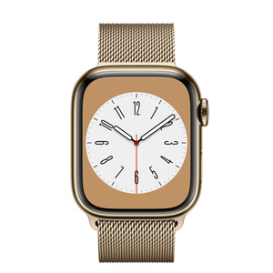 gold series 5 apple watch