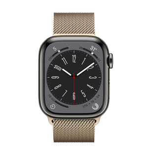 gold series 5 apple watch