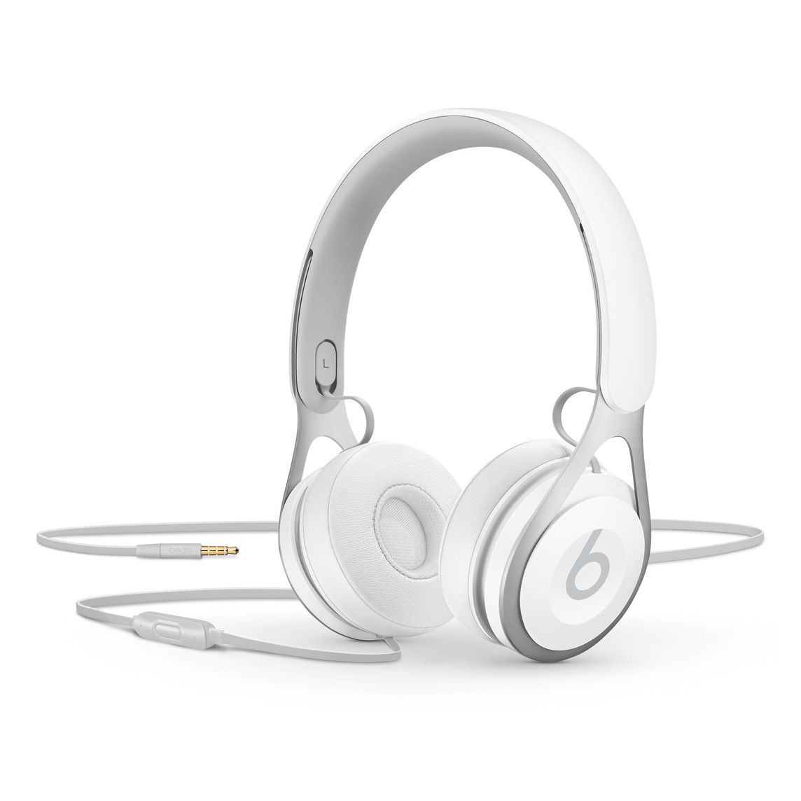 Beats Ep On Ear Headphones White Apple Au