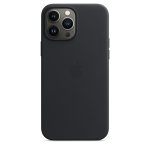 Iphone 13 Pro Max Leather Case With Magsafe Midnight Apple Nz