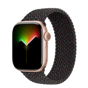 Buy Apple Watch Series 10 GPS, 42mm Rose Gold Aluminum Case with Black ...