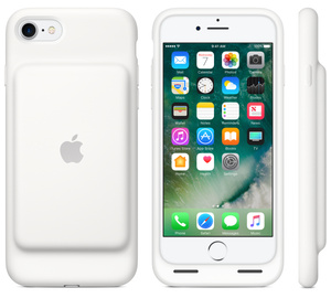 Iphone 7 Smart Battery Case White Education Apple Sg