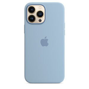 iPhone 13 Pro Max Silicone Case with MagSafe - Blue Fog - Business - Apple (HK), fundas iphone 13 pro max - Vimarsana News