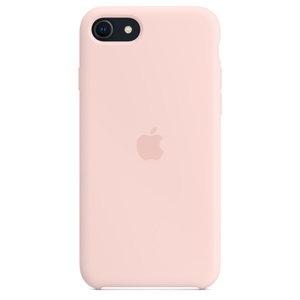 iPhone SE Silicone Case - Chalk Pink - Apple (PH)