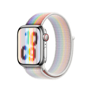 apple watch band nike pride