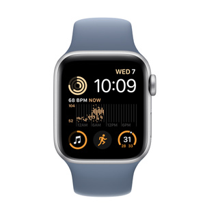 apple watch 5 40mm cellular silver