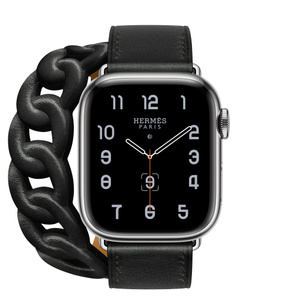 stainless steel case with double tour