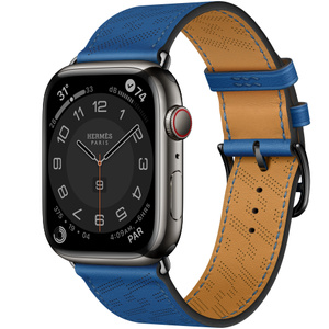 space black stainless steel apple watch series 4