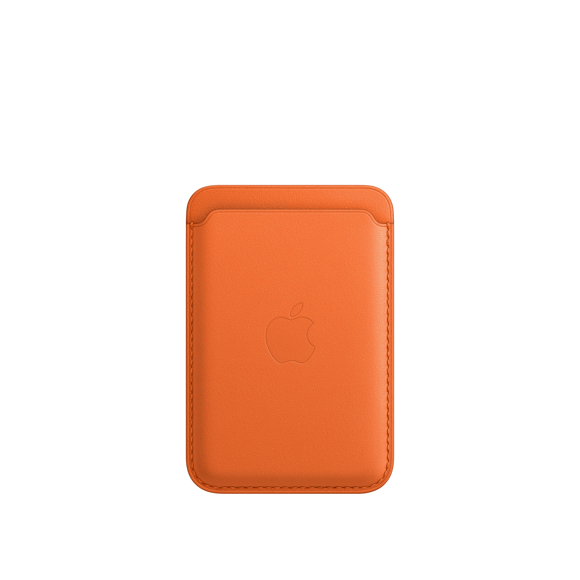 محفظة جلد MagSafe