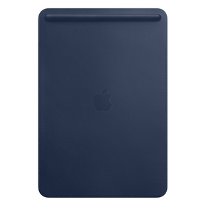 Leather Sleeve for 10.5‑inch iPad Pro - Midnight Blue - Business - Apple (SG) Leather Sleeve for 10.5‑inch iPad Pro - Midnight Blue - Business - Apple (SG)