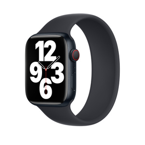 45 公釐午夜色單圈錶環 8 號 Apple 台灣