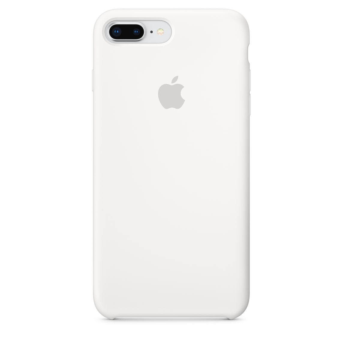 Iphone 8 Plus 7 Plus Silicone Case White Apple Ph