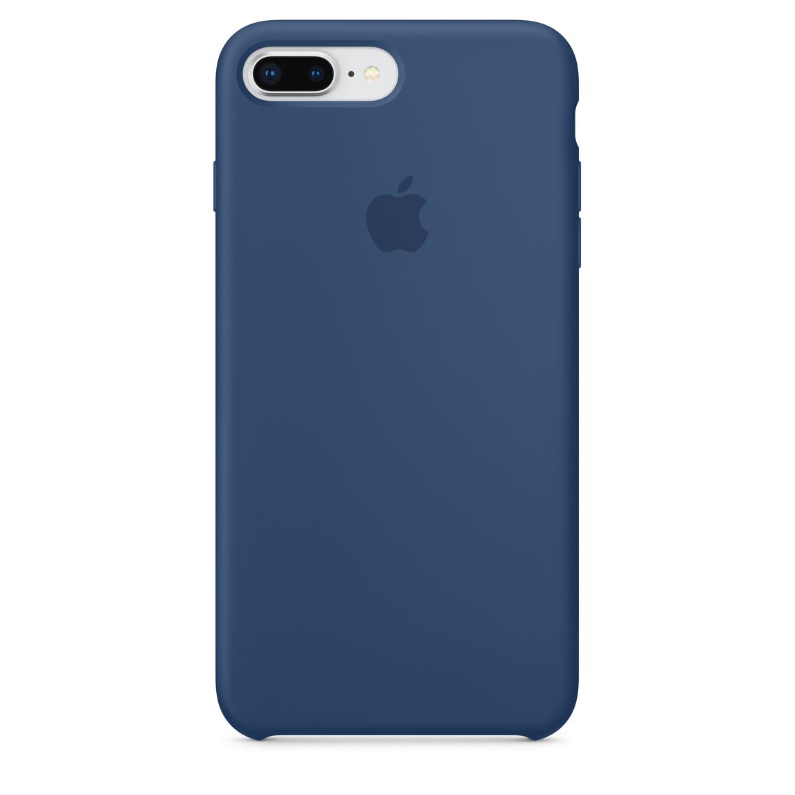 iphone 8 plus 7 plus silicone case blue cobalt