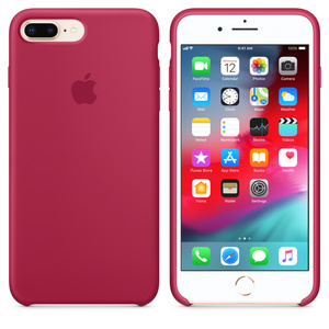 Iphone 8 Plus 7 Plus Silicone Case Rose Red Apple Sg