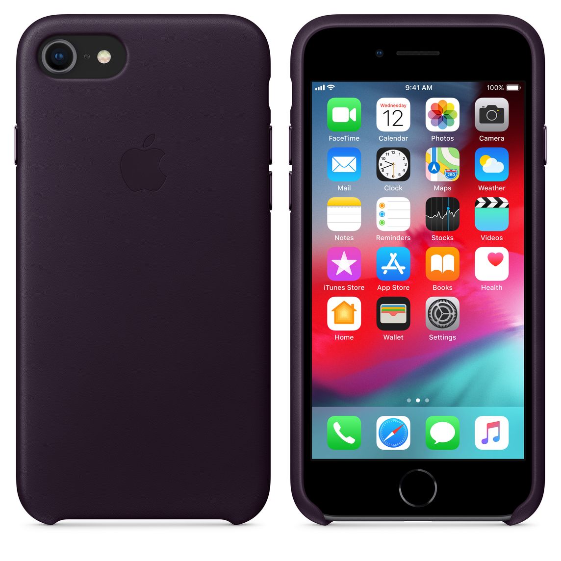 iphone 8 case aubergine iphone 8 case aubergine
