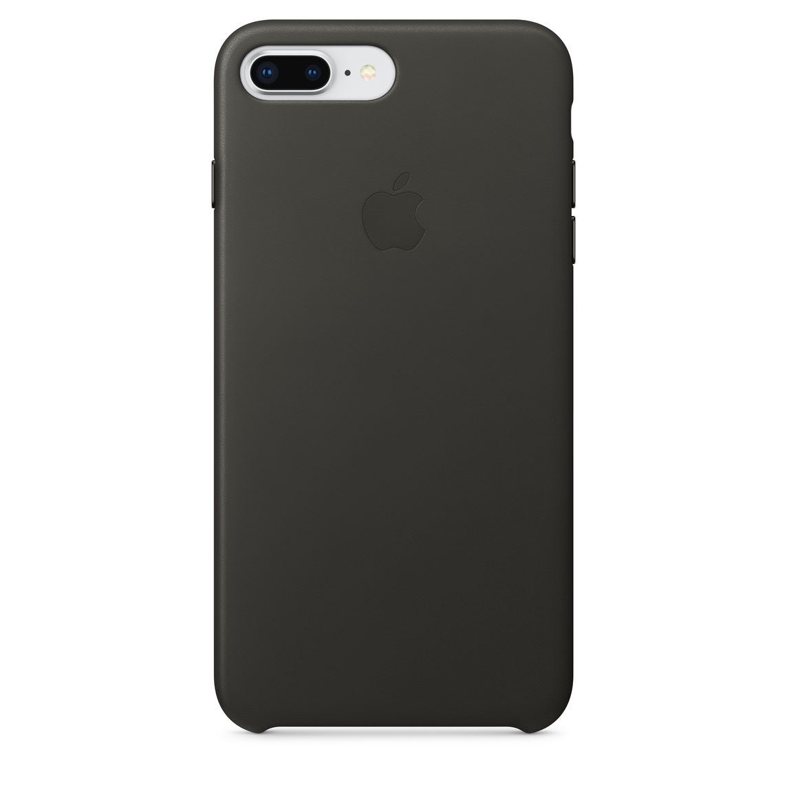 iphone 8 plus 7 plus leather case charcoal grey