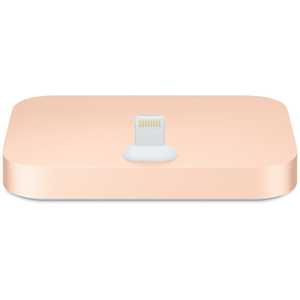 iPhone Lightning Dock - Gold - Business - Apple (SG)