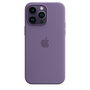 iPhone 14 Pro Max Silicone Case with MagSafe — Iris Apple (NZ)
