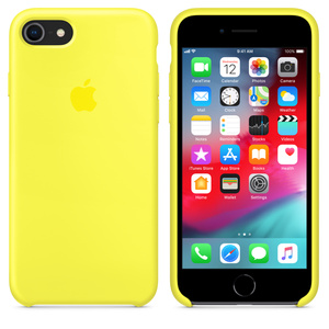 Iphone 8 7 Silicone Case Flash Apple Sg