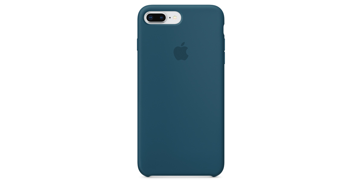 iphone 8 plus 7 plus silicone case cosmos blue