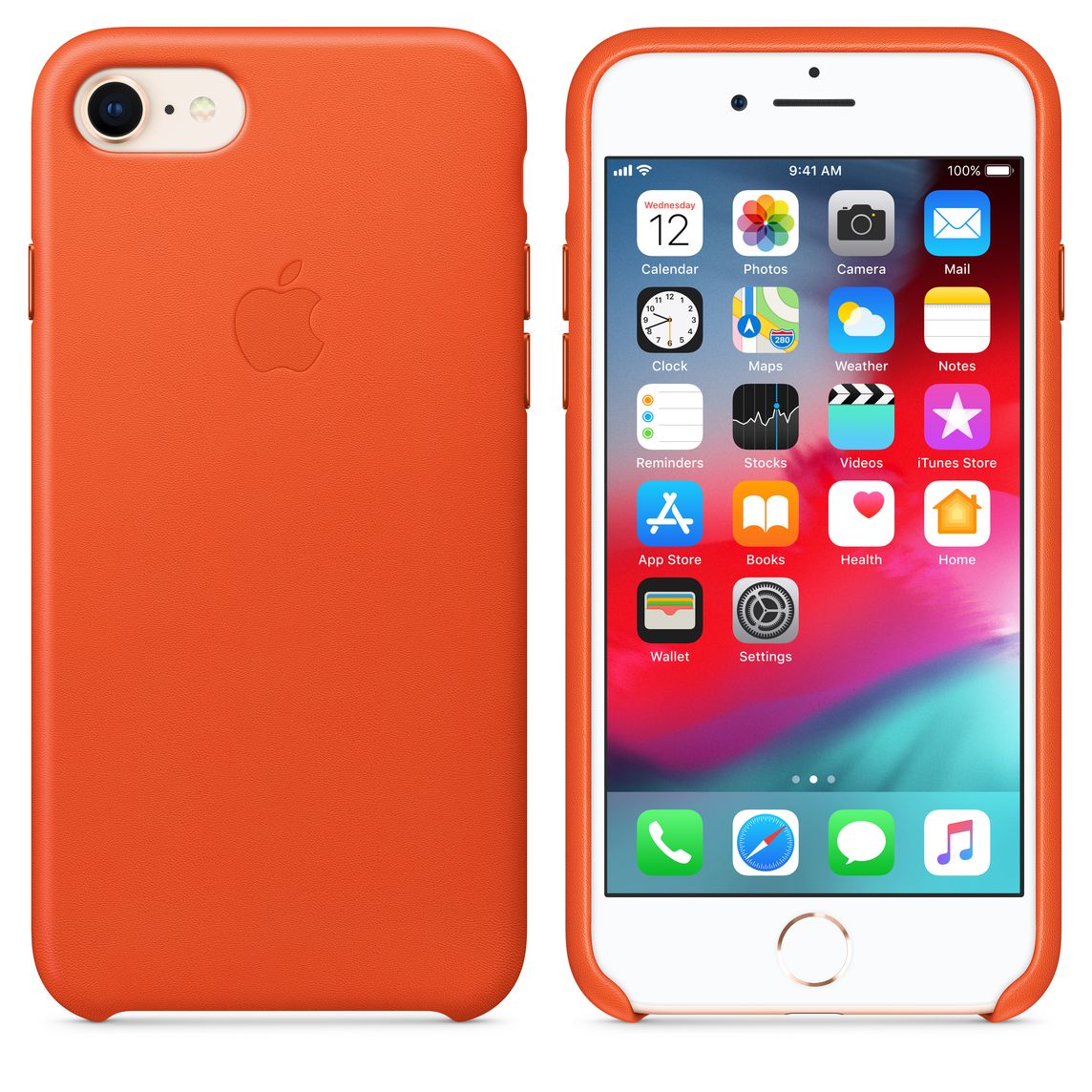 apple iphone 8 case orange apple iphone 8 case orange