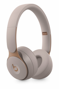 Beats Solo Pro Wireless Noise Cancelling Headphones Gray Apple My