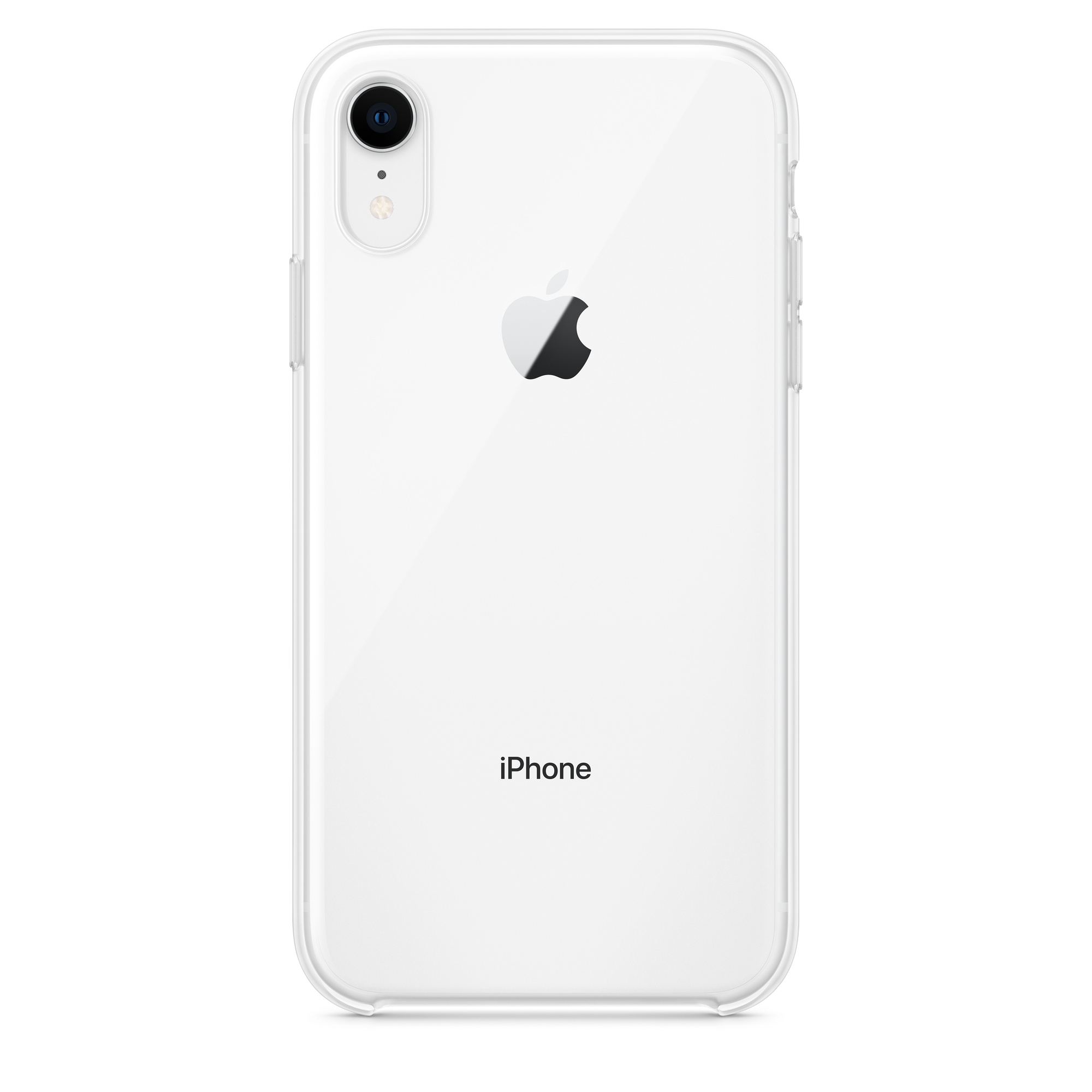 iphone xr case clear apple au