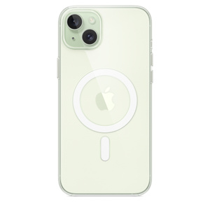 iPhone 15 Plus Clear Case with MagSafe - Education - Apple (HK)