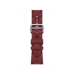 Apple Watch Hermès - 41mm Rouge H Kilim Single Tour - Business 