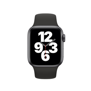 apple series 4 black sports band