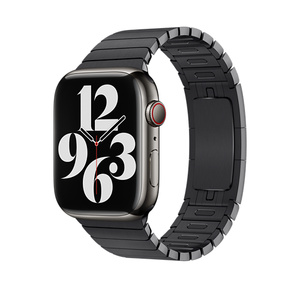 apple watch series 4 with link bracelet