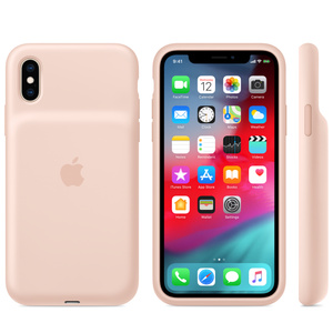 Iphone Xs 智能电池壳 粉砂色 Apple 中国大陆