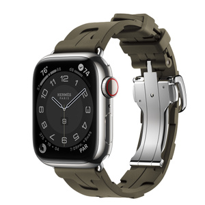 Buy Apple Watch Hermès Series 9 GPS + Cellular, 41mm Silver Stainless