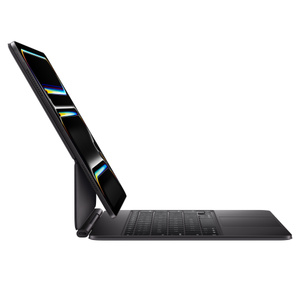 iPad Pro 13(M4 모델)용 Magic Keyboard - 한국어 - 블랙 - Apple (KR)
