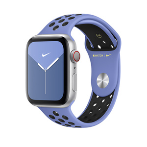 blue nike apple watch band