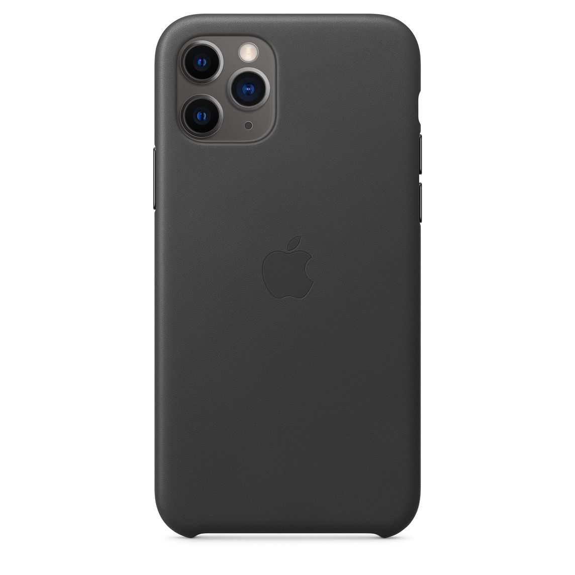 iphone 11 pro leather case black apple sg