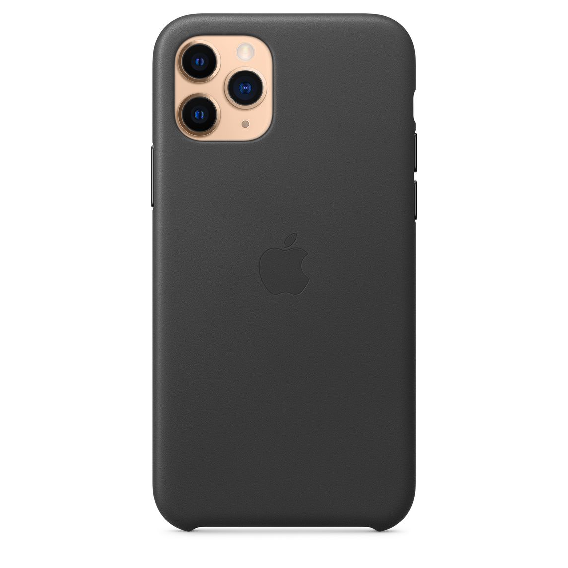 iphone 11 pro leather case black apple sg