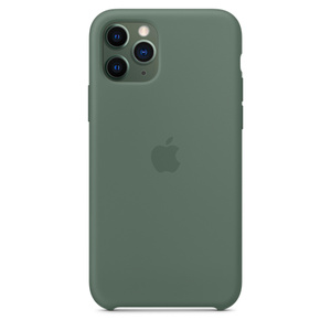 Iphone 11 Pro Silicone Case Pine Green Apple Sg