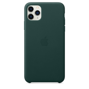 Iphone 11 Pro Max Leather Case Forest Green Apple Ph