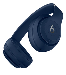 beats headphones wireless blue