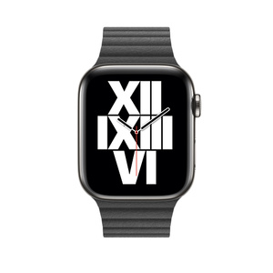 apple watch black 44mm