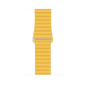 apple meyer lemon leather loop