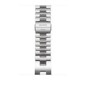 Apple Watch Hermès - 46mm 사티네 Grand H - S - Apple (KR)